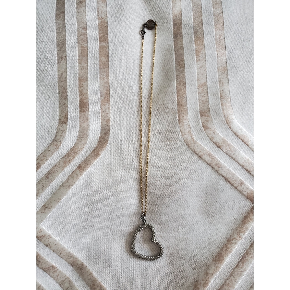 Marc Jacob's Heart Necklace